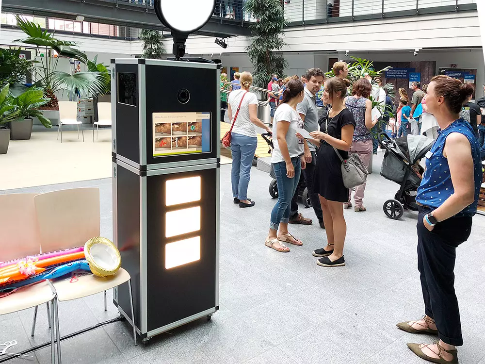 Fotobox kaufen in Salzburg - Photobooth