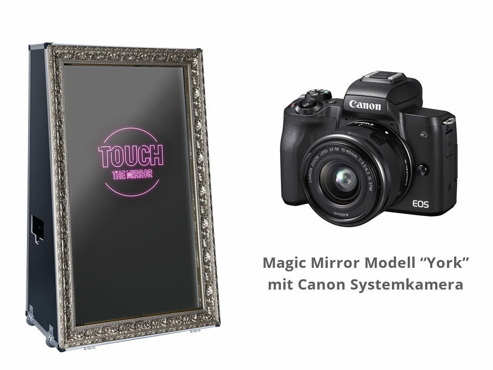 Spiegelfotobox kaufen mit Canon Systemkamera